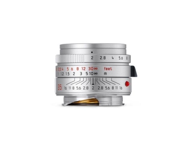 Leica Summicron-M 35mm f/2 ASPH New sølv