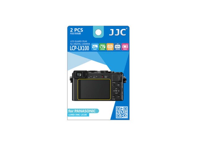 JJC LCD-beskyttelse LCP-LX100 til