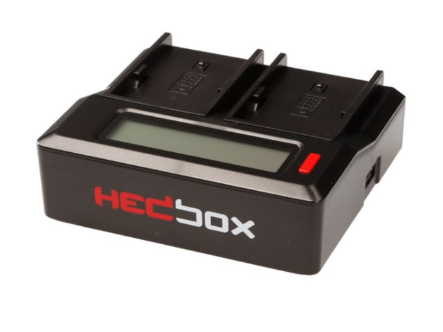 Hedbox Batterilader RP-DC50 Dual