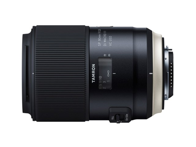 Tamron SP 90mm f/2.8 Di Macro 1:1 VC USD til Canon