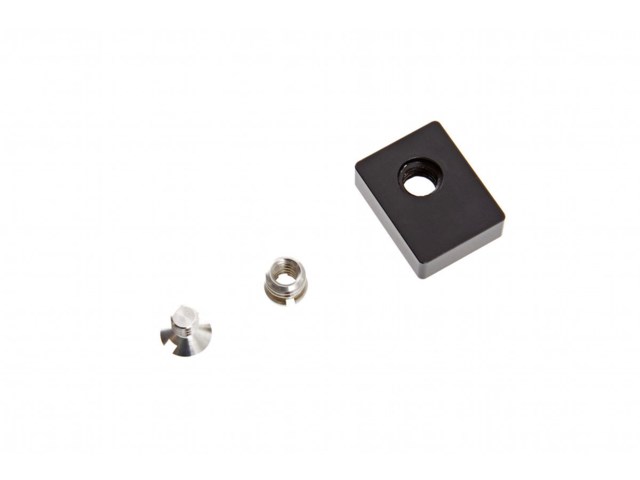 DJI 1/4" and 3/8" mounting adapter for