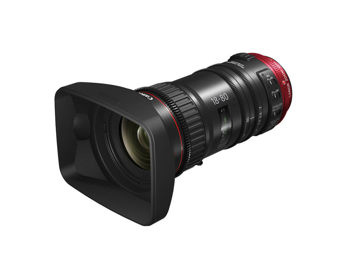 Canon's ME200S-SH cube camera: a C100 MkII in your pocket