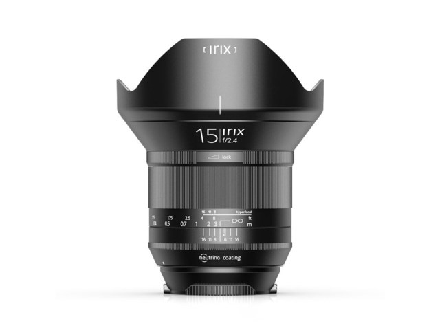 Irix Blackstone 15mm f/2,4 til Pentax K