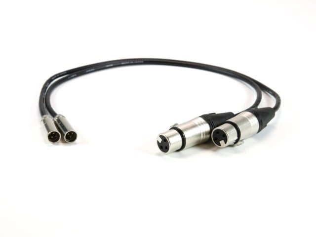 Blackmagic Design Kabel Mini XLR til XLR 2-pack
