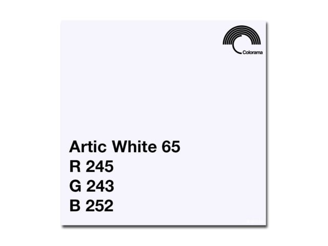 Colorama Bakgrunn Arctic White 1,35x11m