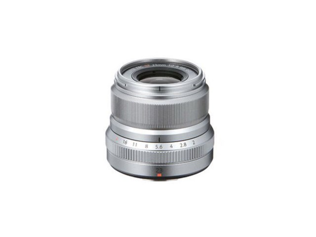 Fujifilm Fujinon XF 23mm f/2,0 R WR silver