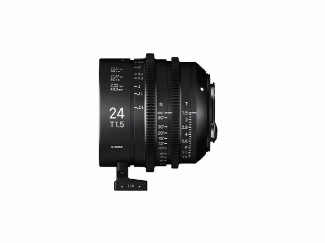 Sigma CINE 24mm T1.5 FF Sony E-mount