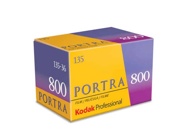 Kodak Negativ fargefilm 800 135-36 Portra