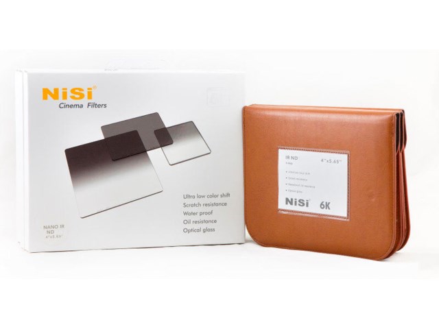 NiSi Cinefilter Nano IR ND 1.8 (6 trinn) 4x5,65"