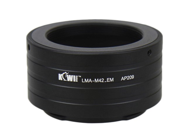 Kiwi Fotos Adapter M42 objektiv - Sony E kamerahus