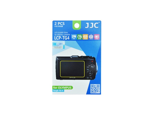 JJC LCD-beskyttelse LCP-TG4 til Olympus Tough