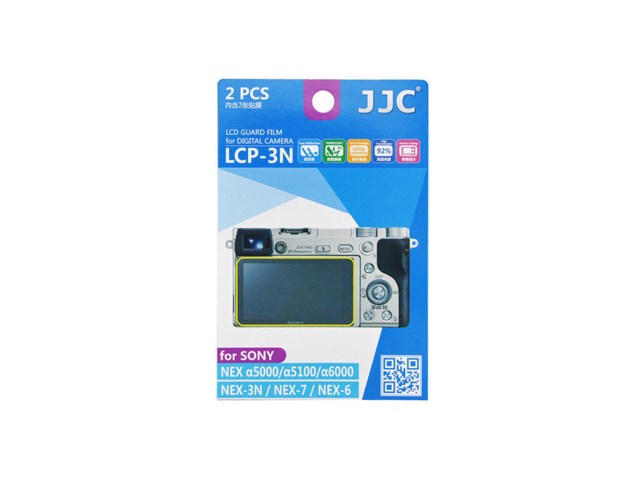 JJC LCD-beskyttelse LCP-3N til Sony Nex 3N/7/6/A6300