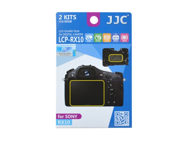 JJC LCD-beskyttelse LCP-RX10 til Sony CyberShot