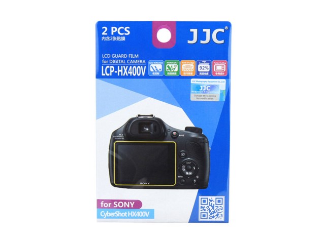 JJC LCD-beskyttelse LCP-HX400V til Sony CyberShot