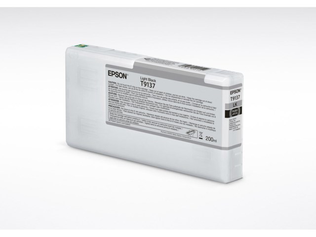 Epson Blekkpatron lys svart 200 ml T9137 til SC-P5000