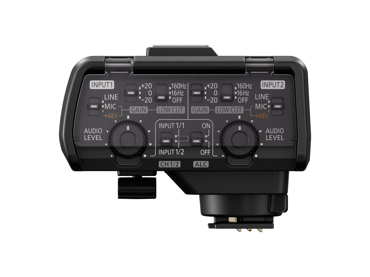 Panasonic Mikrofonadapter DMW XLR1E til GH5 Panasonic Mikrofonadapter DMW XLR1E til GH5