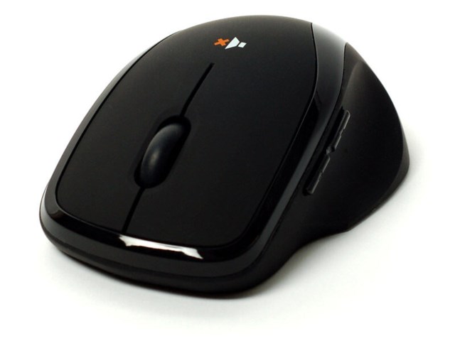 Nexus Mus SM-8000B silent optical mouse wireless svart