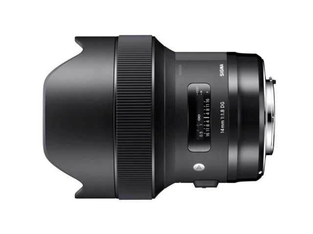 Sigma 14mm f/1,8 DG HSM Art til Nikon