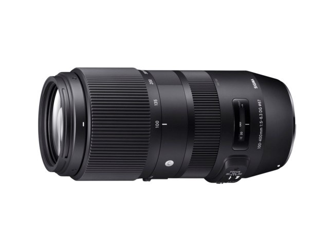 Sigma 100-400mm f/5-6,3 DG OS HSM Contemporary til Canon