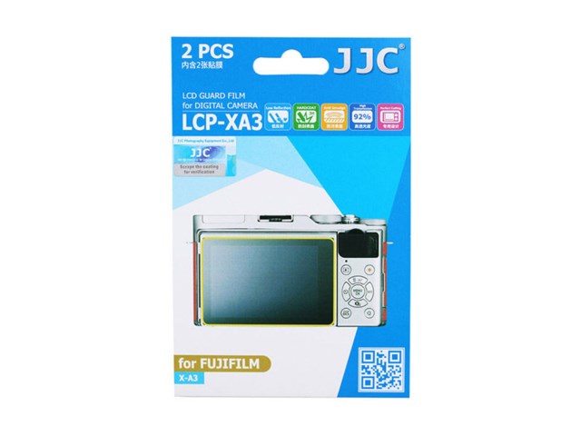 JJC LCD-beskyttelse LCP-XA3 til Fuji X-A3