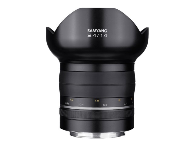 Samyang Premium XP 14mm f/2,4 til Canon