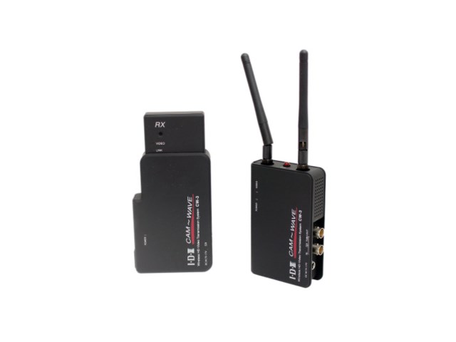 IDX CW-3 wireless HD-Video transmitter & Receiver