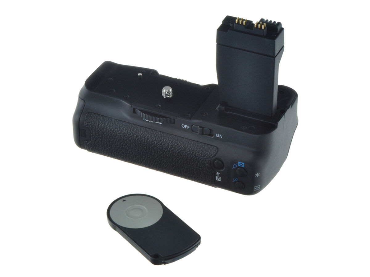 Jupio Batterigrep BG E8 til Canon EOS 550D600D650D Canon LP E8 For EOS 700D, 650D, 600D, 550D Foto.no