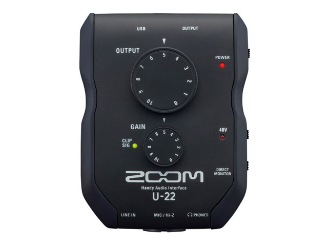 Zoom Lydkort U-22