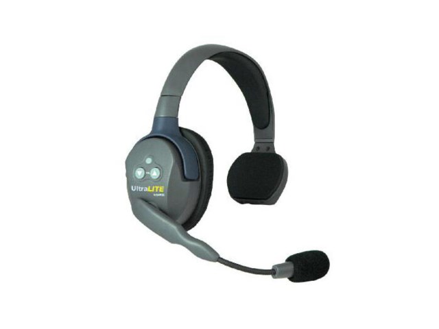 Eartec Headset UltraLITE single ear (3 stk headset)