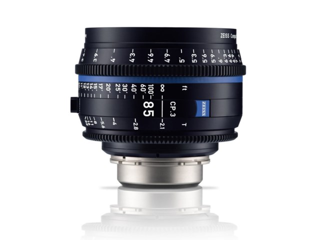 Zeiss Compact Prime CP.3 85mm T2.1 Canon EF-mount
