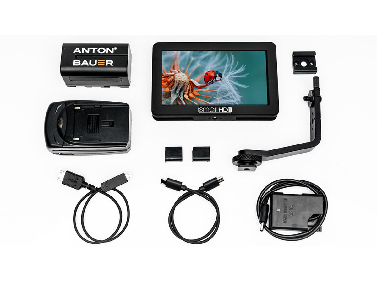 Small HD Focus Sony NPFW50 kit | Scandinavianphoto.no SmallHD Sony NPFW50 batteri adapter Foto.no
