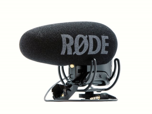 Røde Mikrofon VideoMic Pro+ med Rycote Lyre