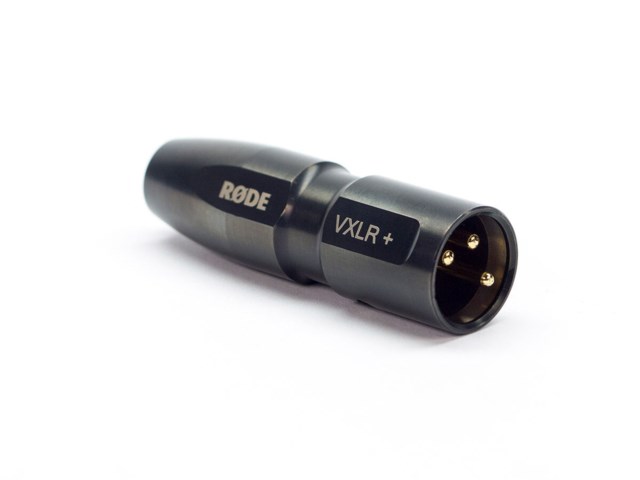 Røde VXLR+ adapter 3-5 Volt 3,5mm hun/XLR han
