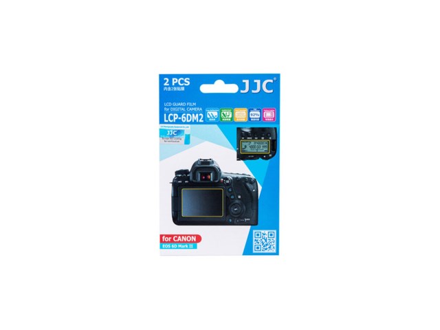 JJC LCD-beskyttelse LCP-6DM2 til Canon EOS 6D Mark II
