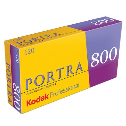 Kodak Negativ Fargefilm P800 120-Film 5-Pack Portra