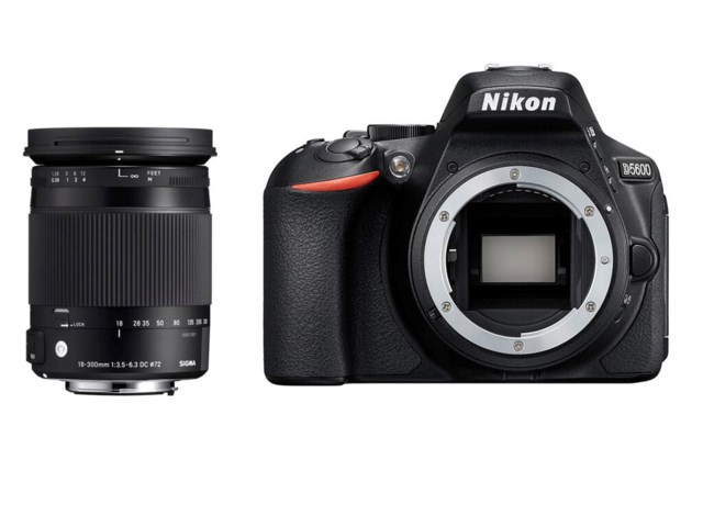 Nikon D5600 + Sigma 18-300mm f/3,5-6,3 DC Macro OS HSM Contemporary