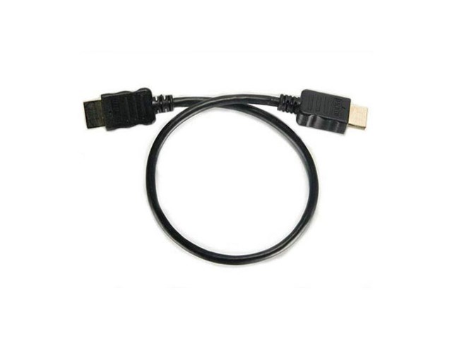 Small HD HDMI-kabel A han – A han 30 cm ekstra tynn