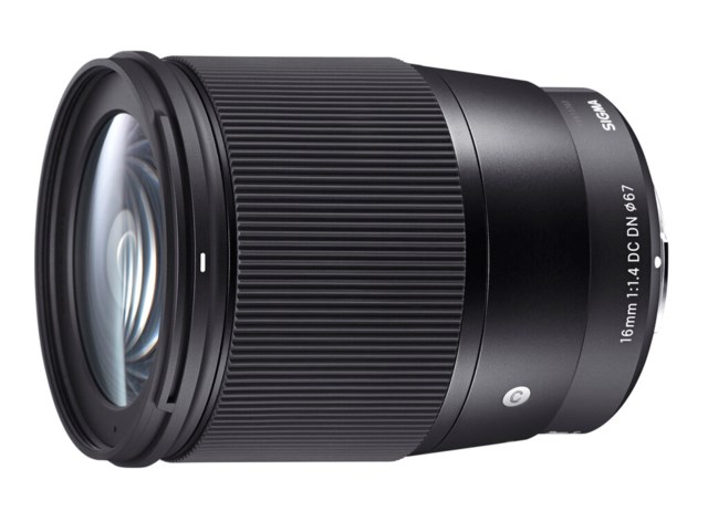 Sigma 16mm f/1,4 DC DN Contemporary til Canon EF-M