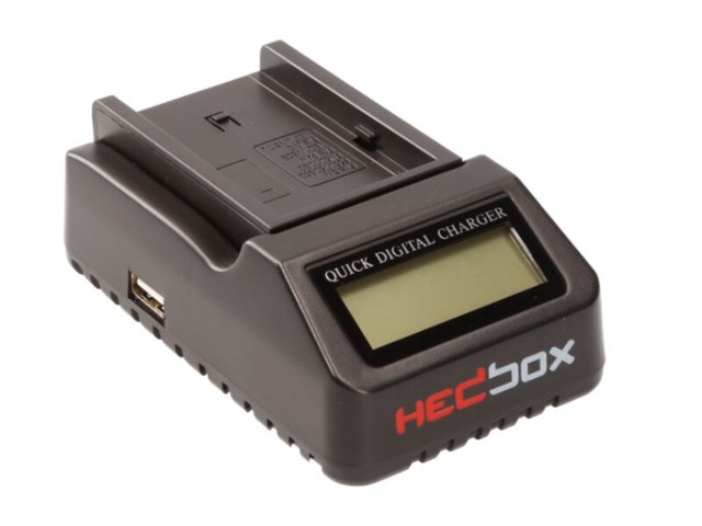 Hedbox Batterilader RP-DC40