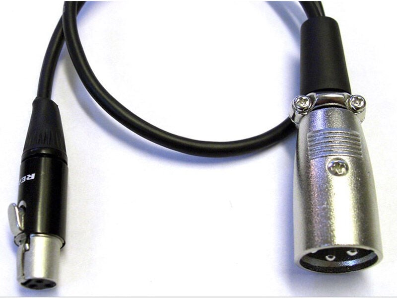 Pulse Mikrofonkabel Mini XLR hun XLR han, 1,5 meter Pulse Mikrofonkabel XLR han XLR hun 1 meter