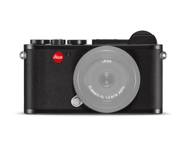 Leica CL kamerahus svart