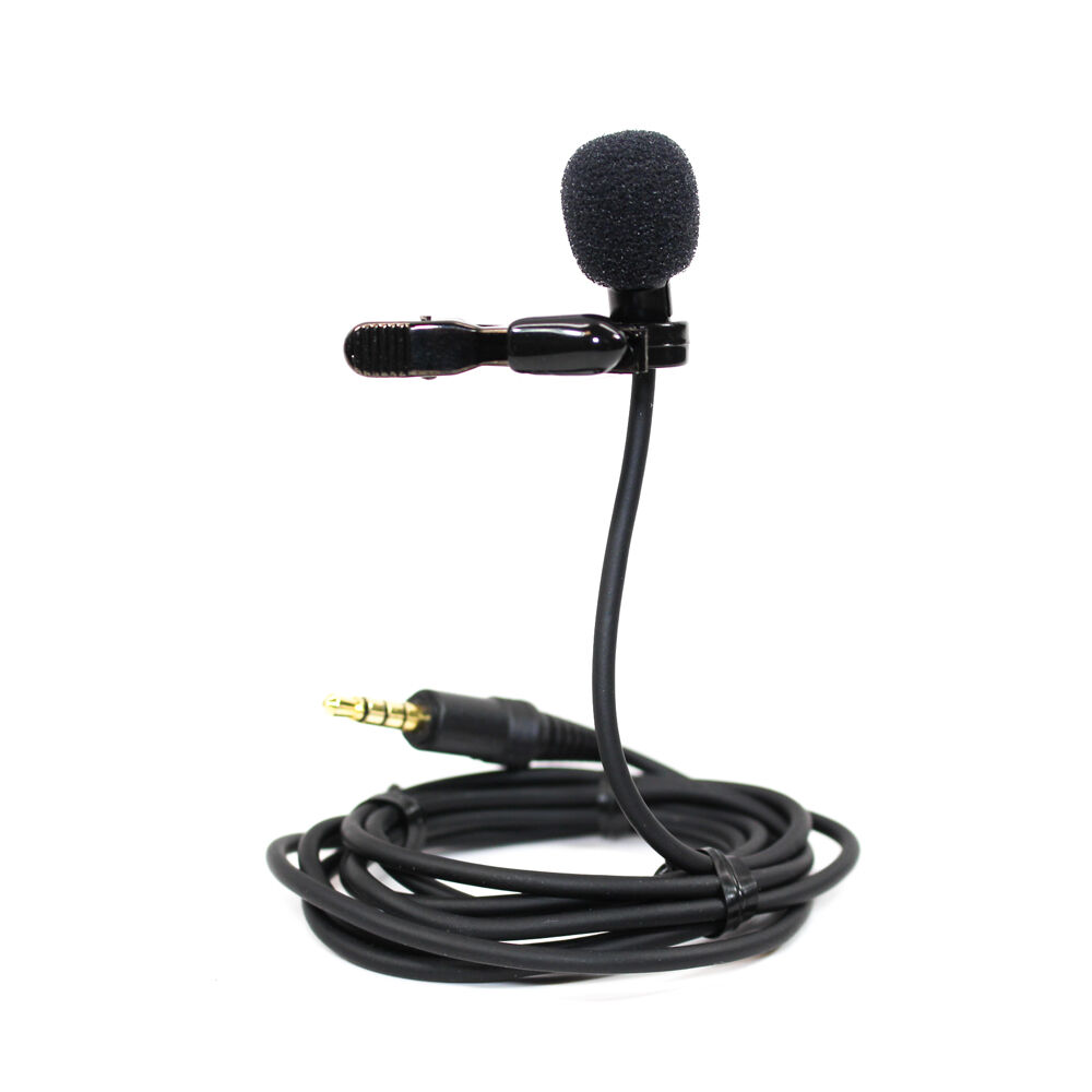 Azden Wired lapel microphone EX 507XD | Scandinavianphoto.no Azden Wired lapel microphone EX 507XD | Scandinavianphoto.no