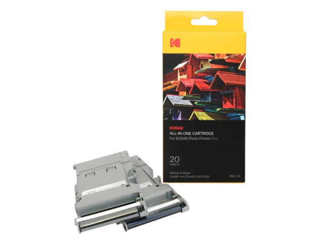 Kodak All-In-One Cartridge 20-pack til Minishot