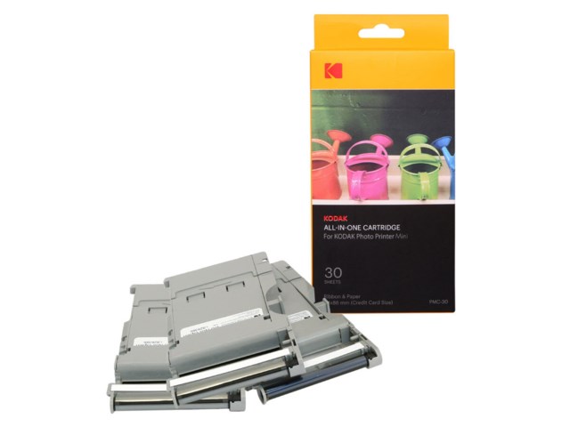 Kodak papirkassett 2,1x3,4 30 pk bilder for Mini 2 retro 