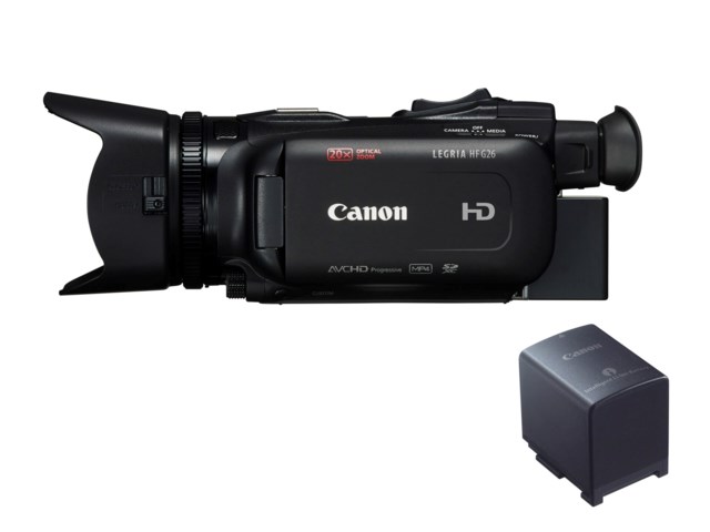 Canon Legria HF G26 BP-820 Power kit