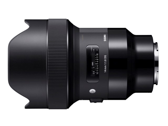 Sigma 14mm f/1,8 DG HSM Art til Sony FE