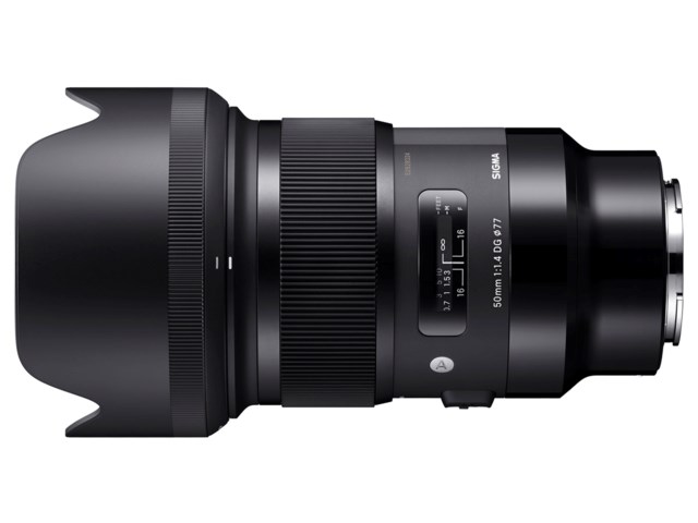 Sigma 50mm f/1,4 DG HSM Art til Sony FE