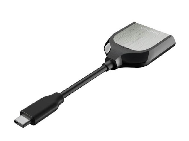 SanDisk Kortleser USB Typ-C for SD UHS-1/UHS-II kort