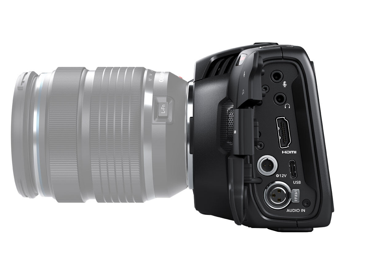Blackmagic Design Pocket Cinema Camera 4K | Scandinavian Photo