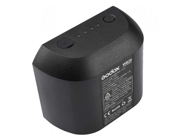 Godox Batteri GWB26 til AD600 Pro